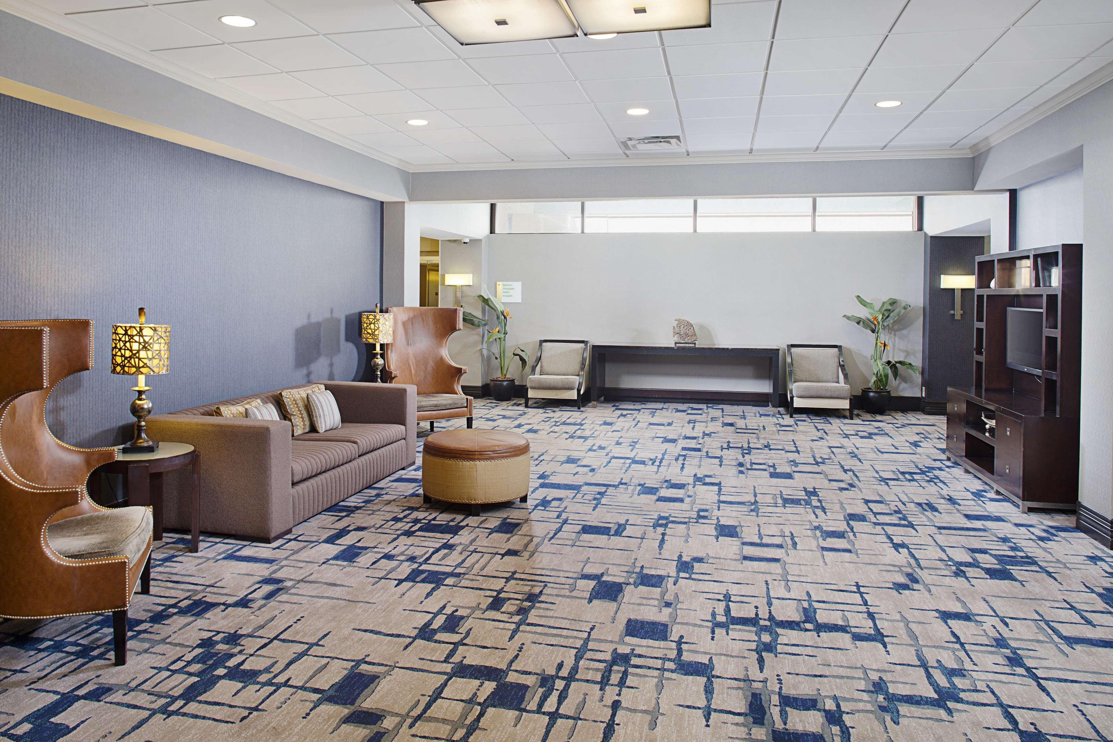 Doubletree By Hilton Baltimore - BWI Airport Линтикъм Екстериор снимка